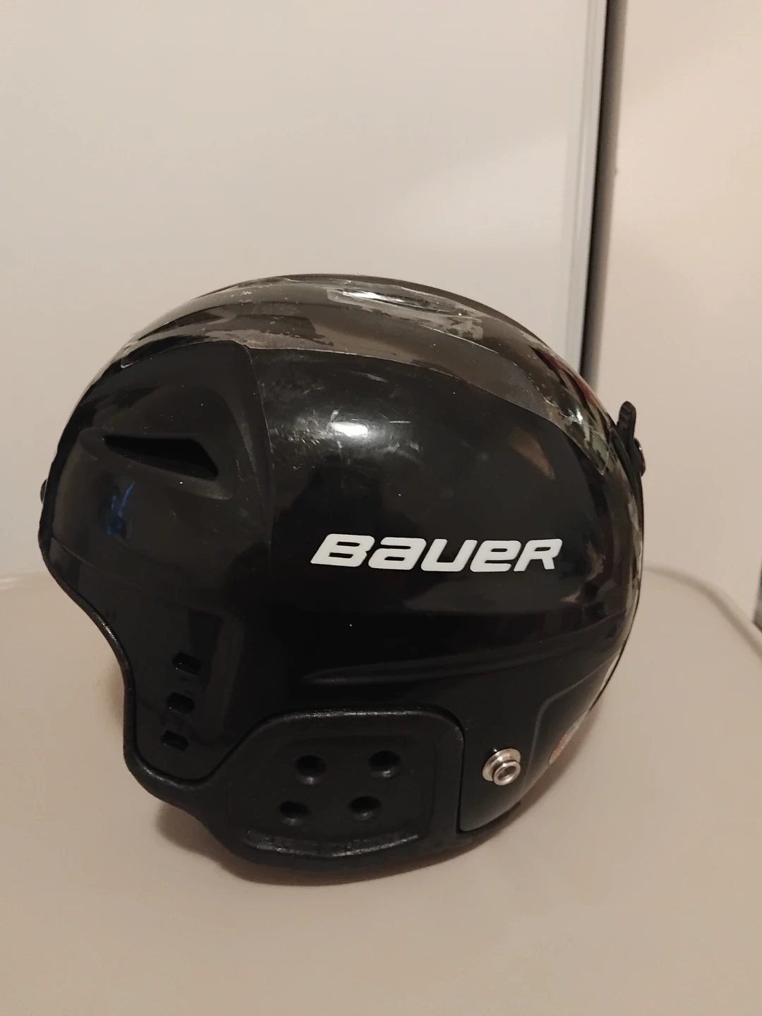 Bauer Lil Sport Hockey Helmet - Black - photo 5
