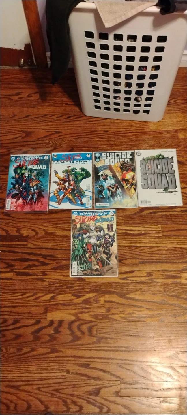 DC Suicide Squad Rebirth Comic Books ($3 each)