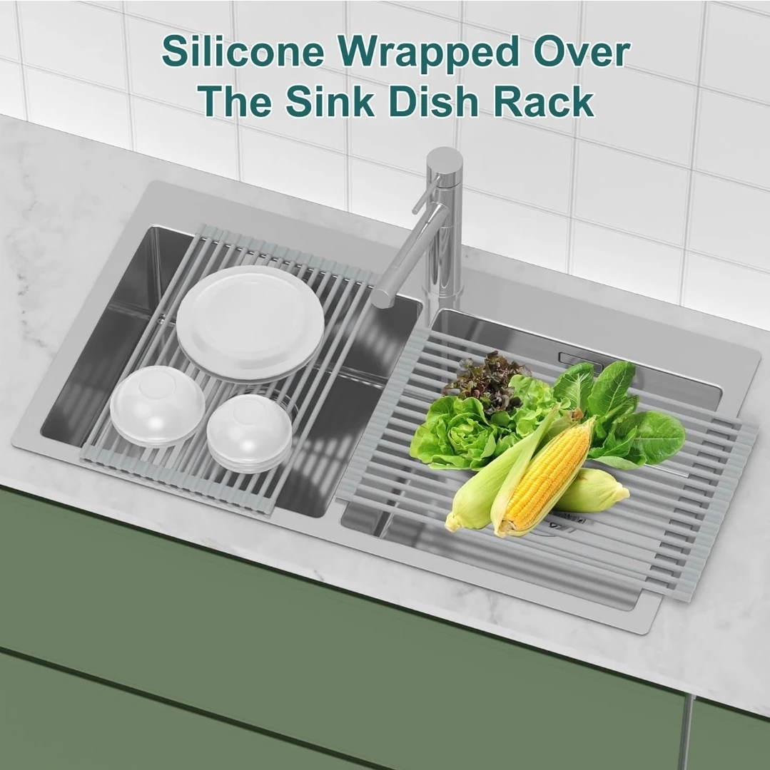 Roll Up Dish Drying Rack - photo 3