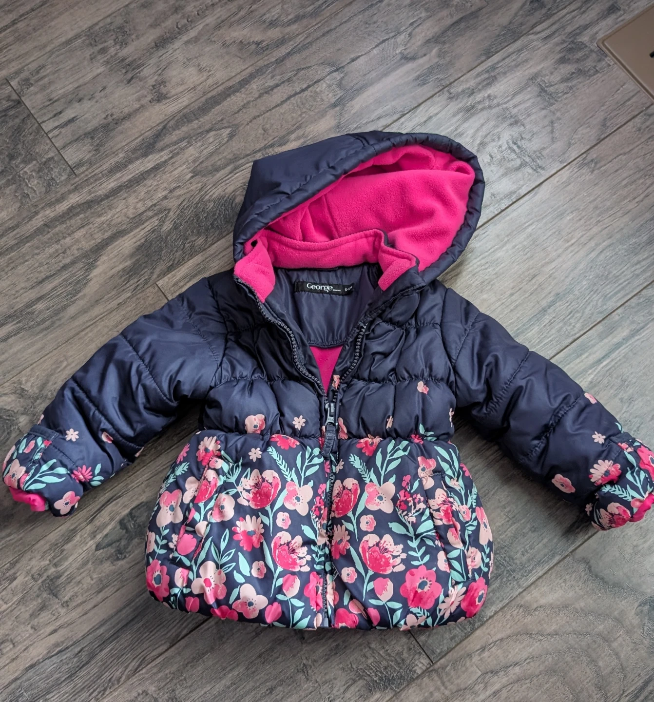 George Baby Puffer Jacket - 6-12M