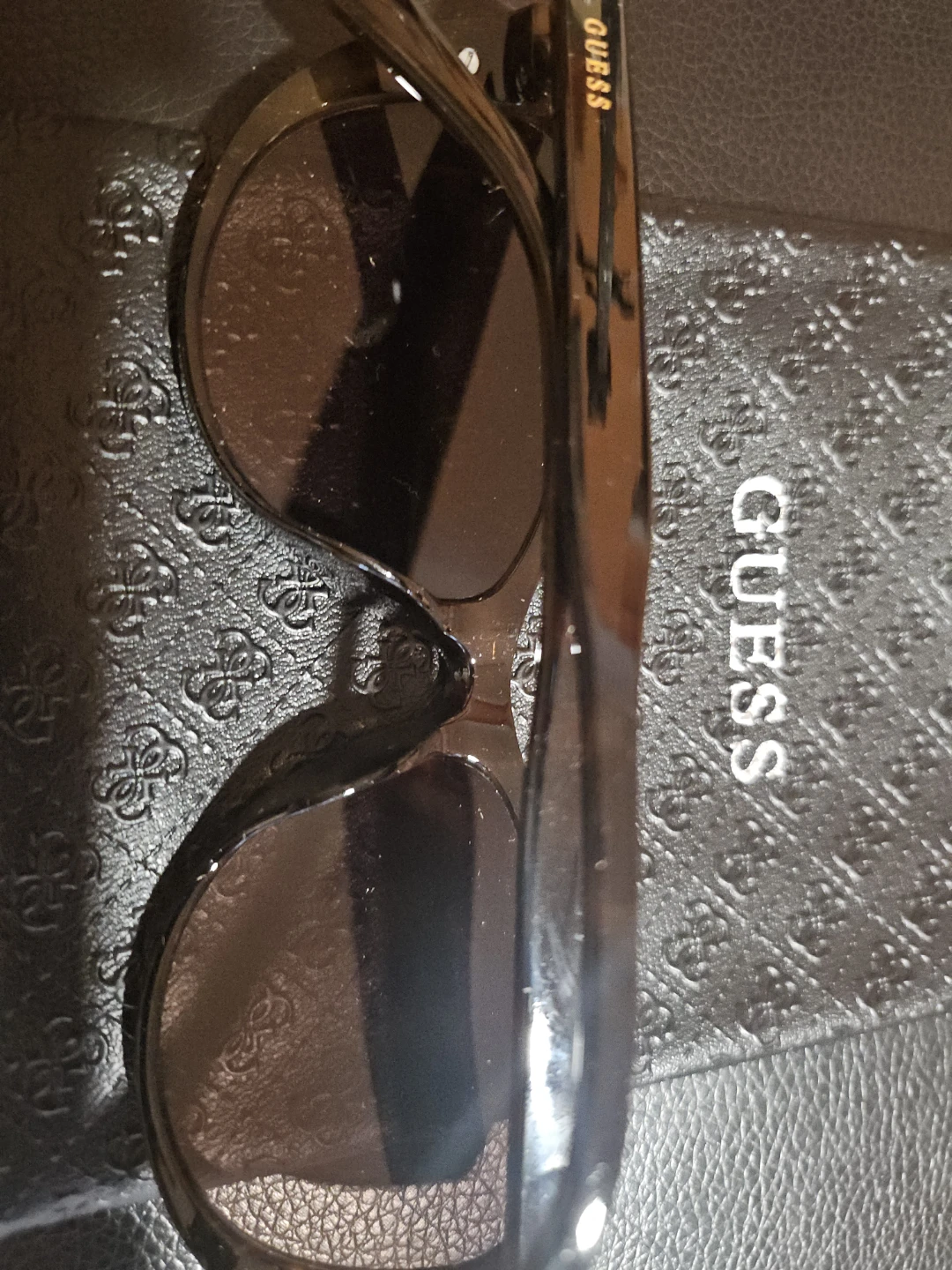 GUESS Women's Cat-Eye Sunglasses - photo 4