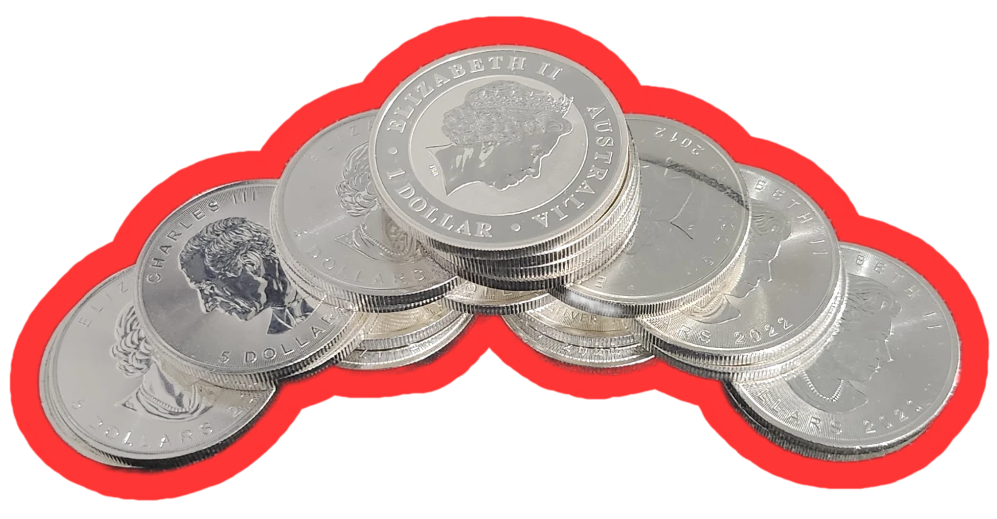WANTED: Canadian Silver RCM coins $2 under spot - photo 3