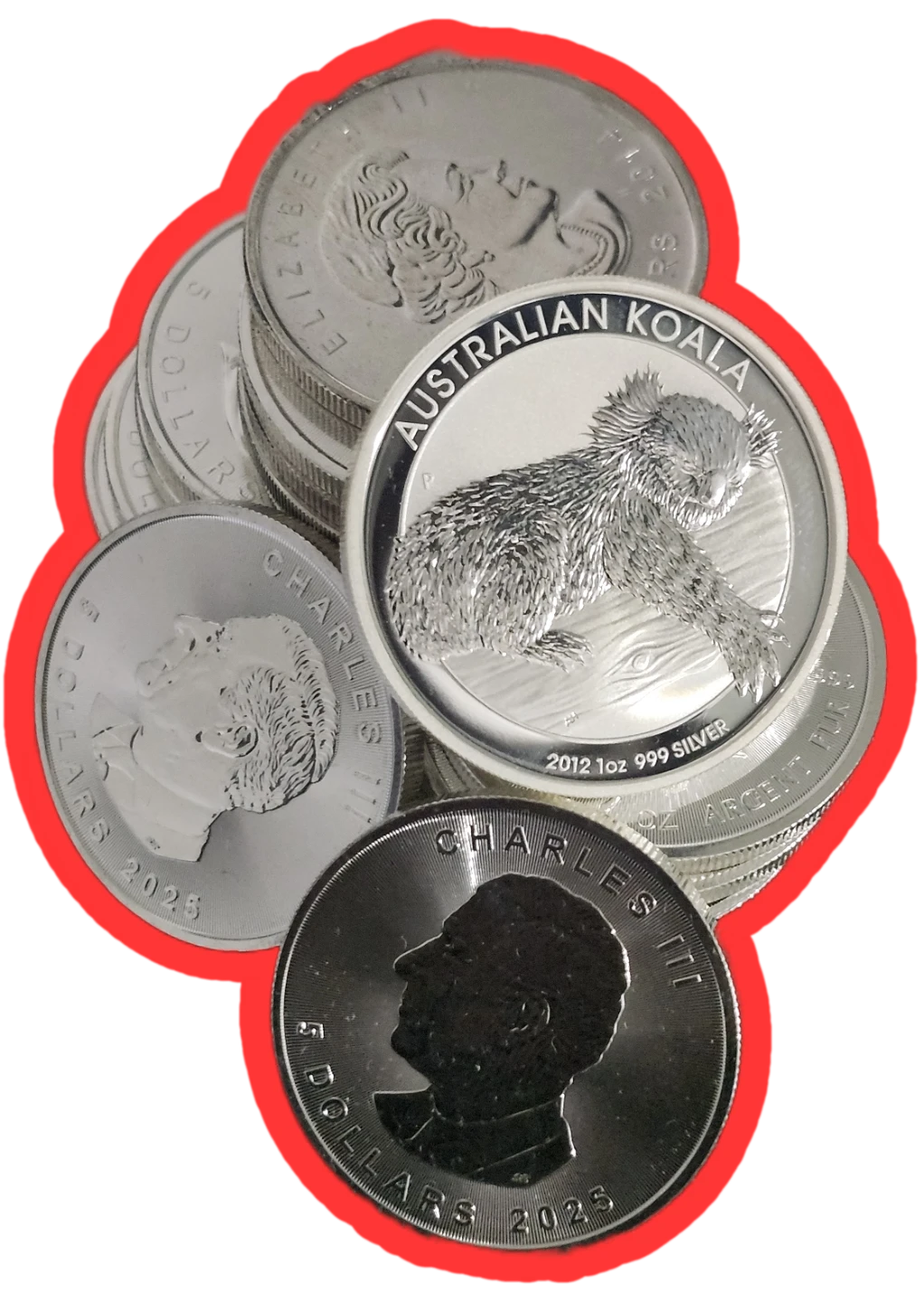 WANTED: Canadian Silver RCM coins $2 under spot - photo 4