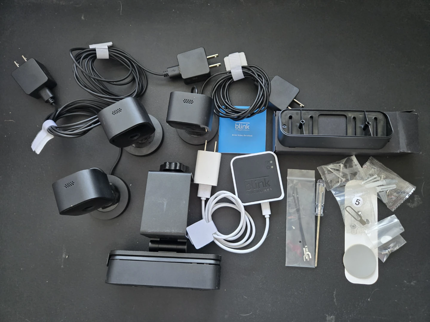 Blink Security Camera System with Sync Module 2