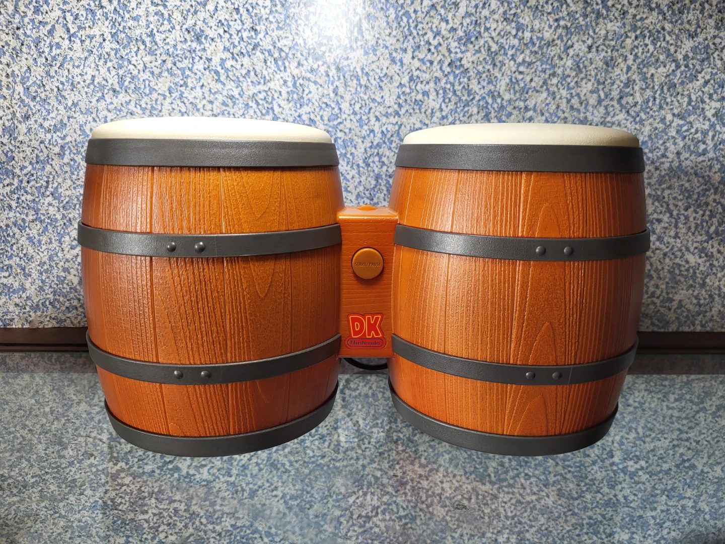 Nintendo GameCube DK Bongos Drum Controller - photo 2