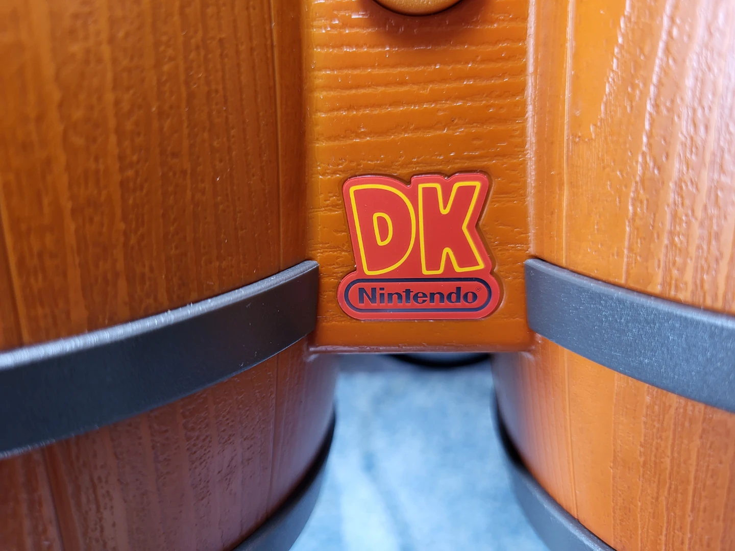 Nintendo GameCube DK Bongos Drum Controller - photo 3