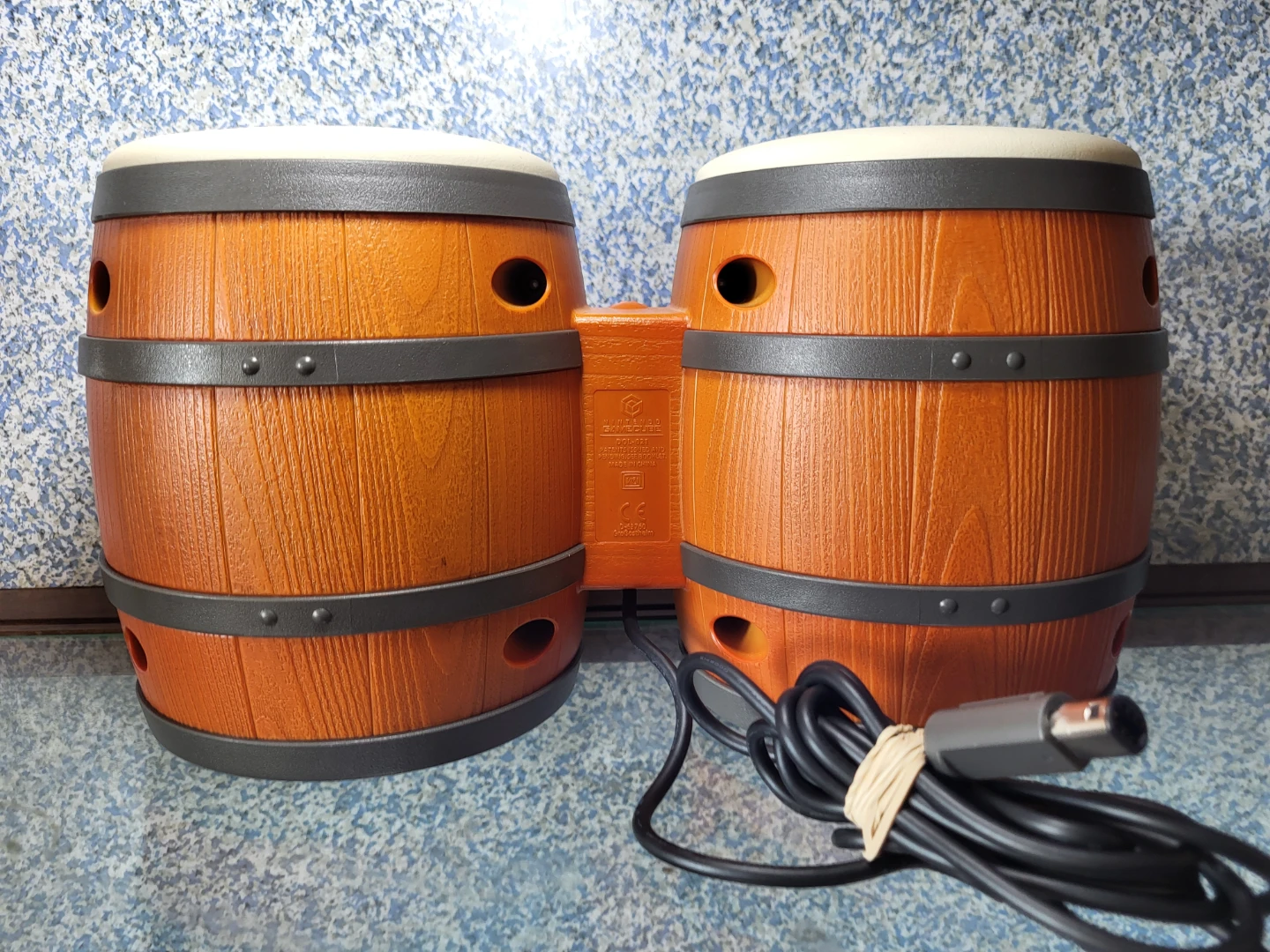 Nintendo GameCube DK Bongos Drum Controller - photo 4