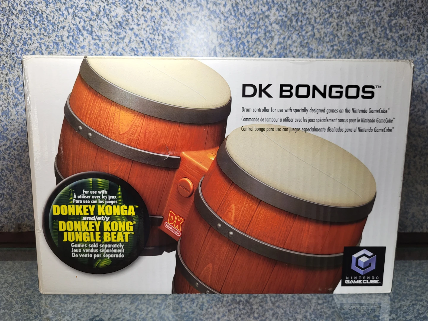 Nintendo GameCube DK Bongos Drum Controller