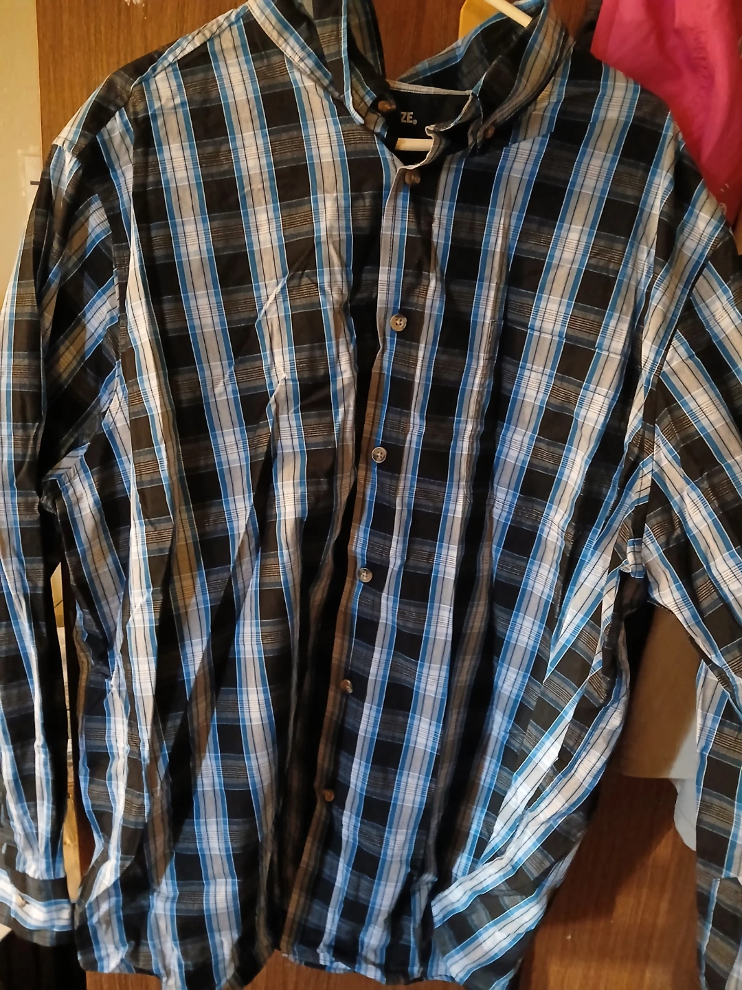 Criquet Men's Polo Shirt Size S