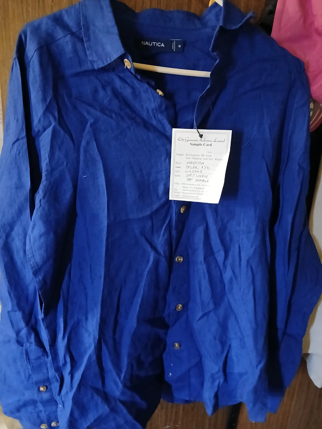 Criquet Men's Polo Shirt Size S - photo 3