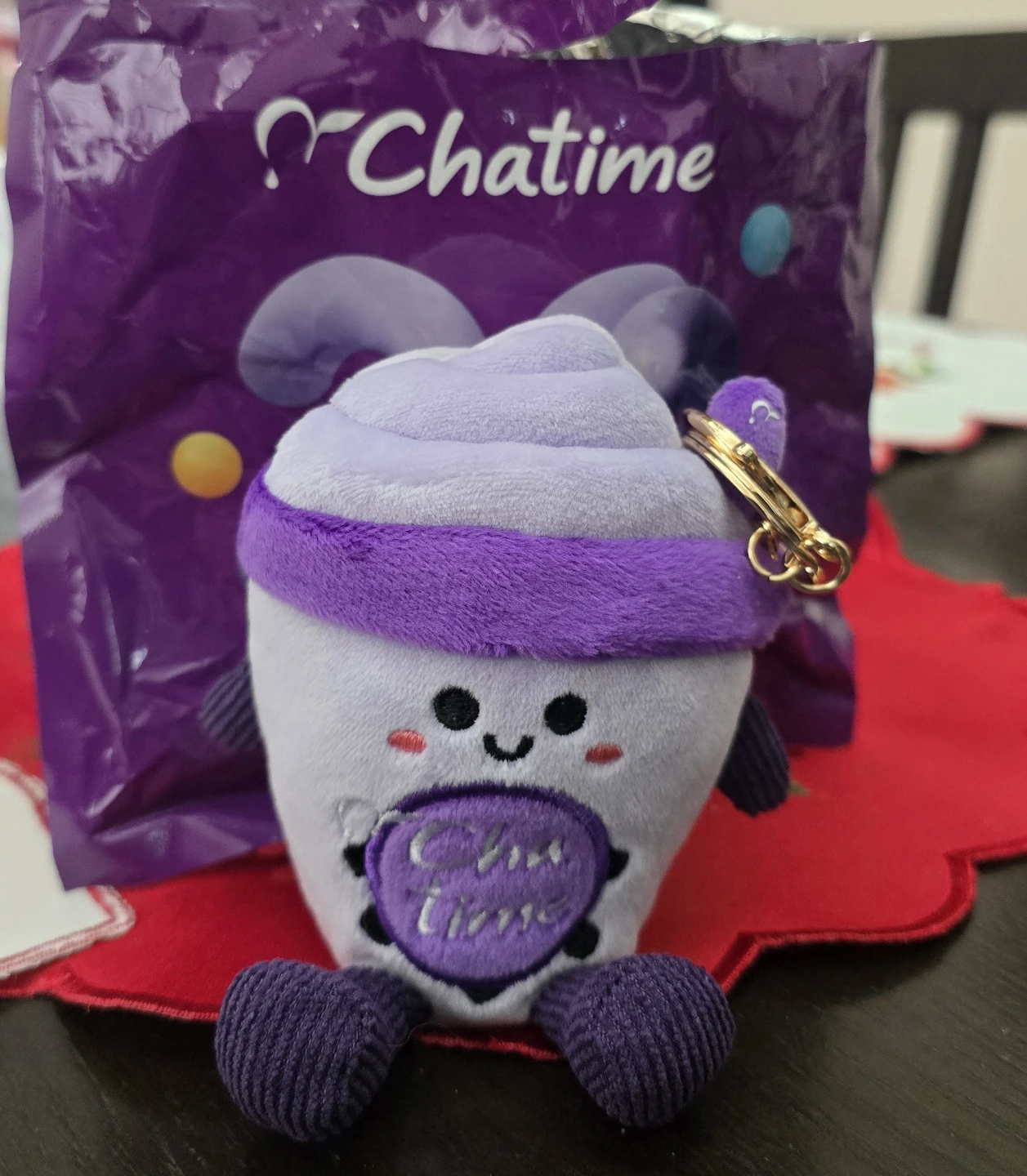 Chatime Plush Keychain - Taryu