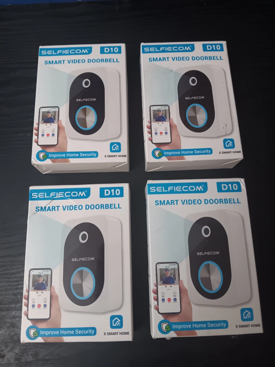 SELFIECOM D10 Smart Video Doorbell (EACH) - photo 2