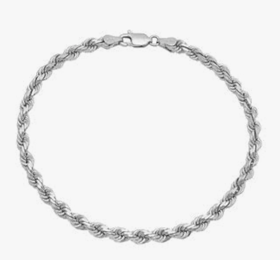 Flex Rope 925 Sterling Silver Bracelet - photo 2
