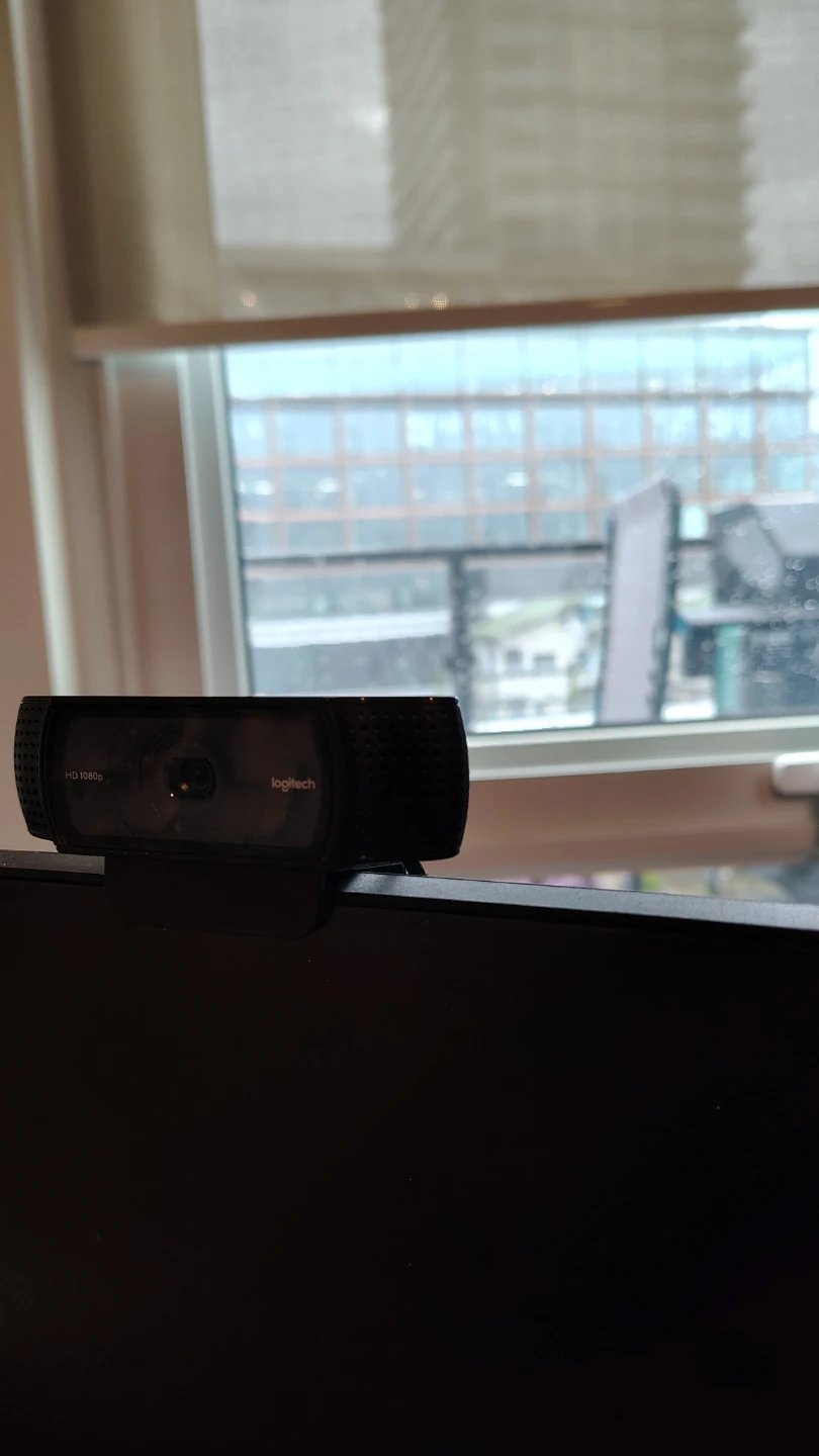 Logitech C920 HD 1080p Webcam