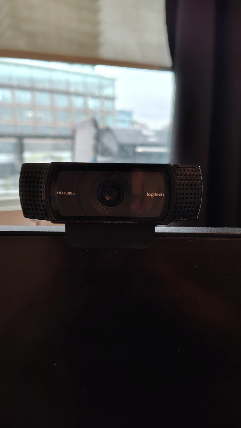 Logitech C920 HD 1080p Webcam - photo 2