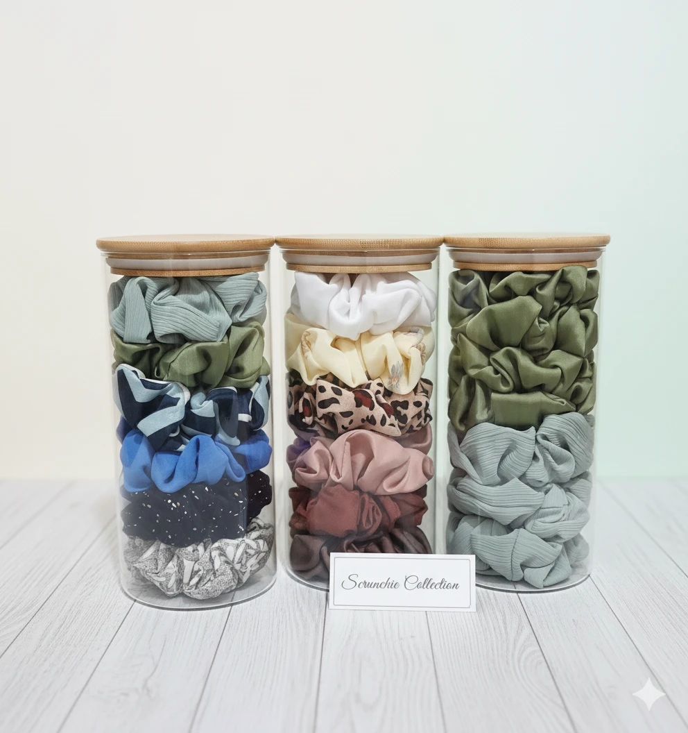 Scrunchie Collection - Hair Accessories - photo 2