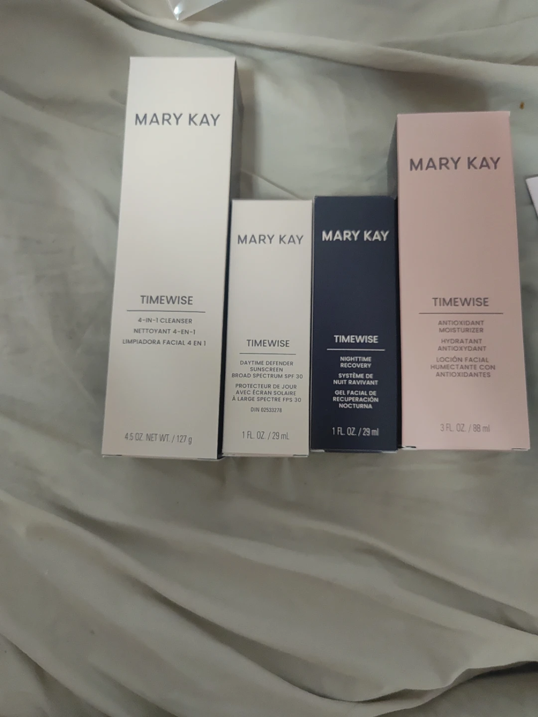 Mary Kay Timewise Skincare Lot - photo 5
