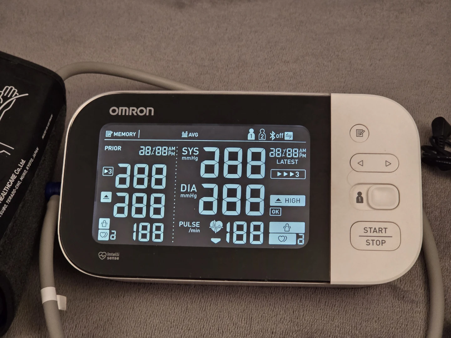 Omron Series 10 BPM - photo 2