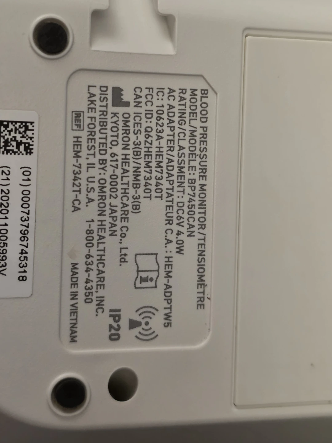 Omron Series 10 BPM - photo 3