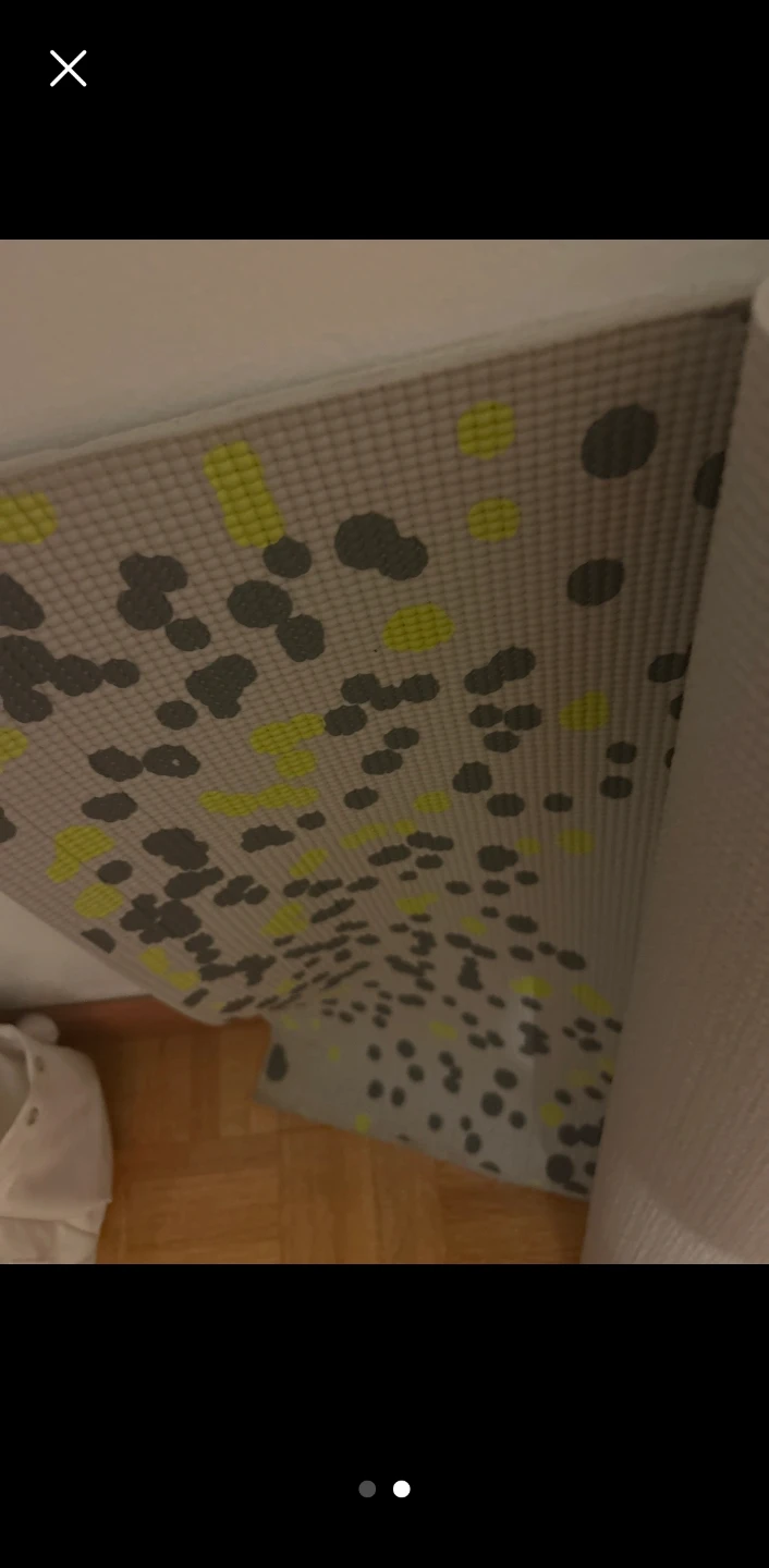 Yoga Mat with Pattern