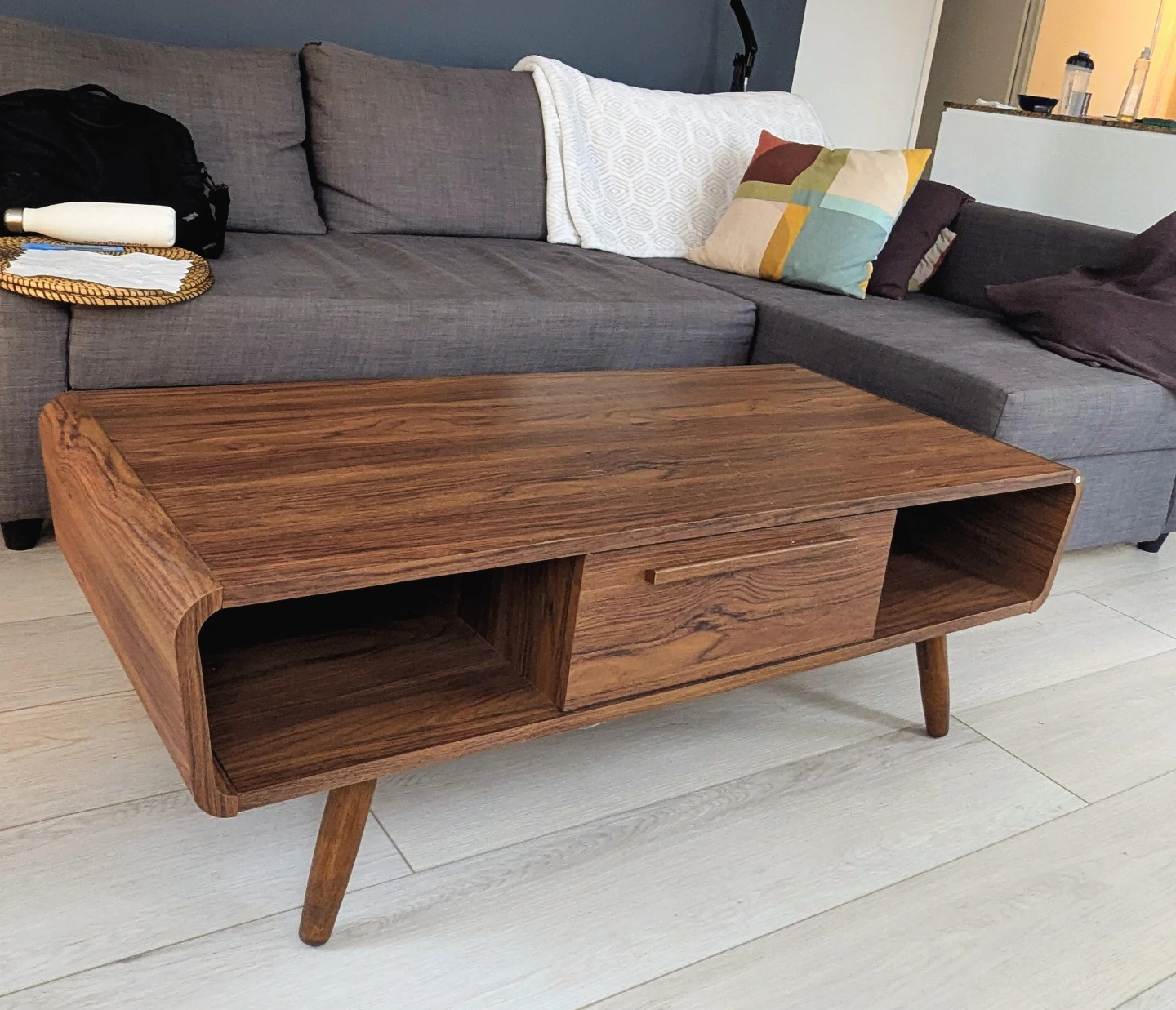 Structube Wooden Coffee Table