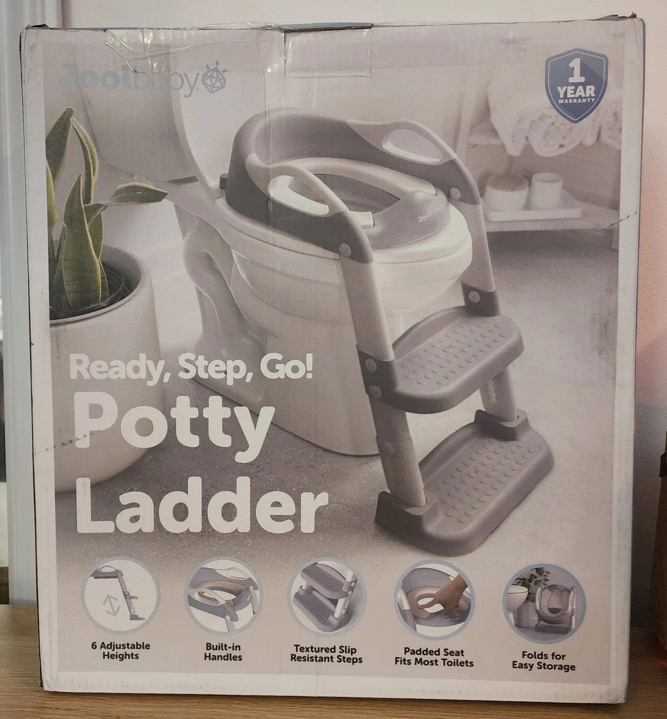 Jool Baby Ready, Step, Go! Potty Ladder. - photo 3