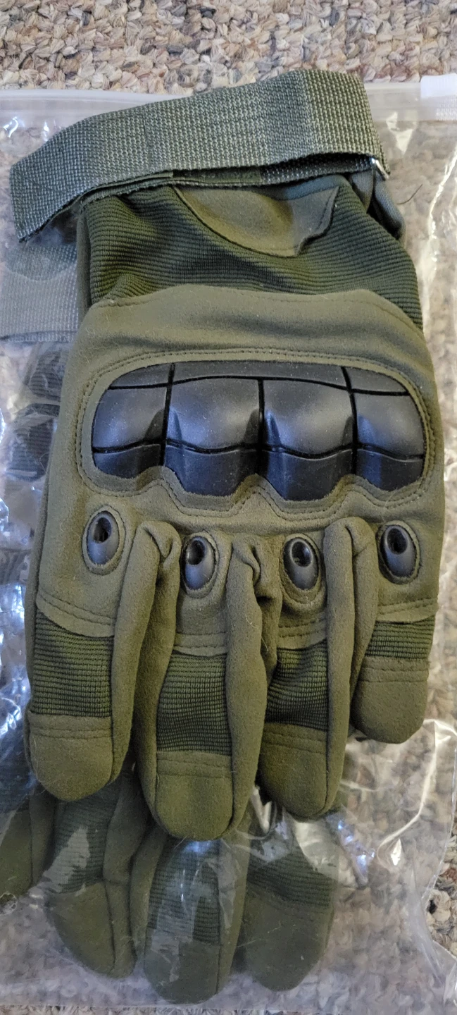 Green Tactical Gloves - XL 🥕