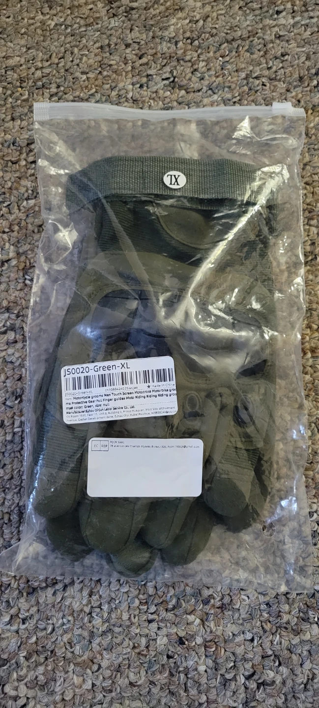 Green Tactical Gloves - XL 🥕 - photo 2