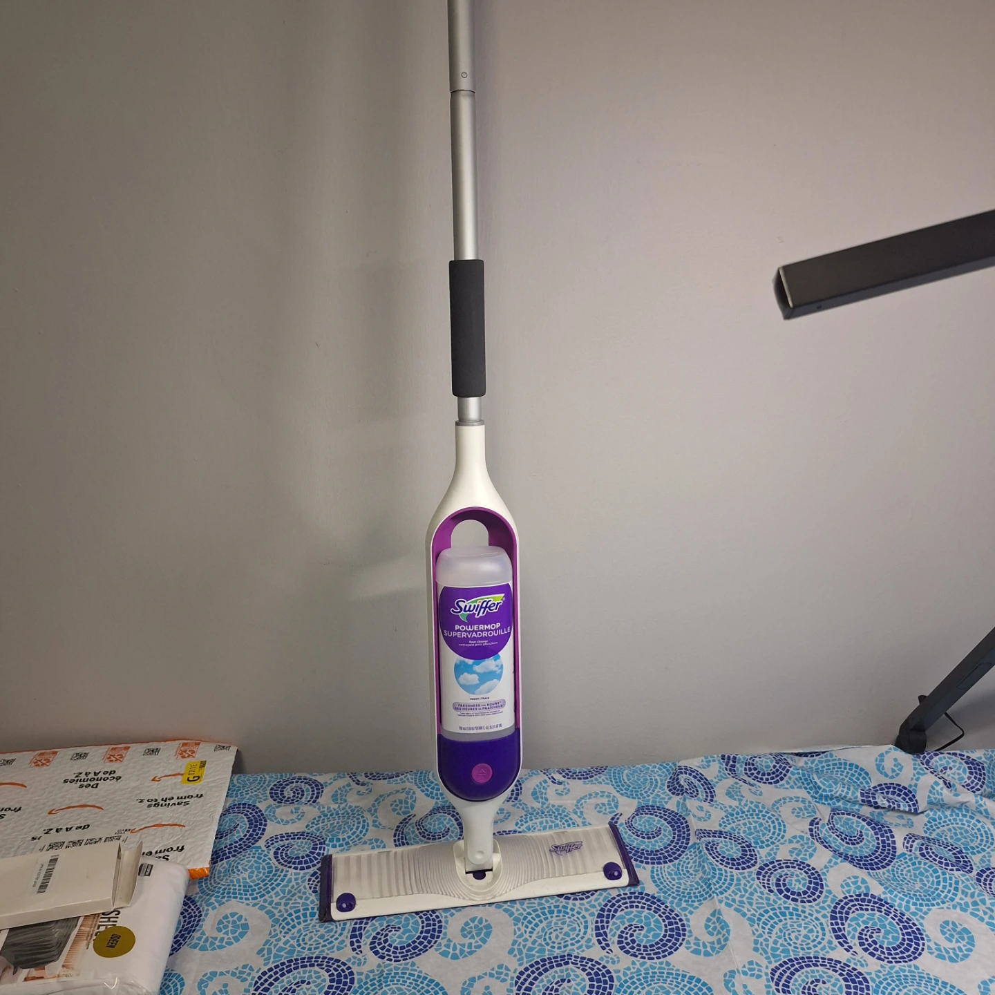 Swiffer PowerMop SuperVadrouille Floor Cleaner