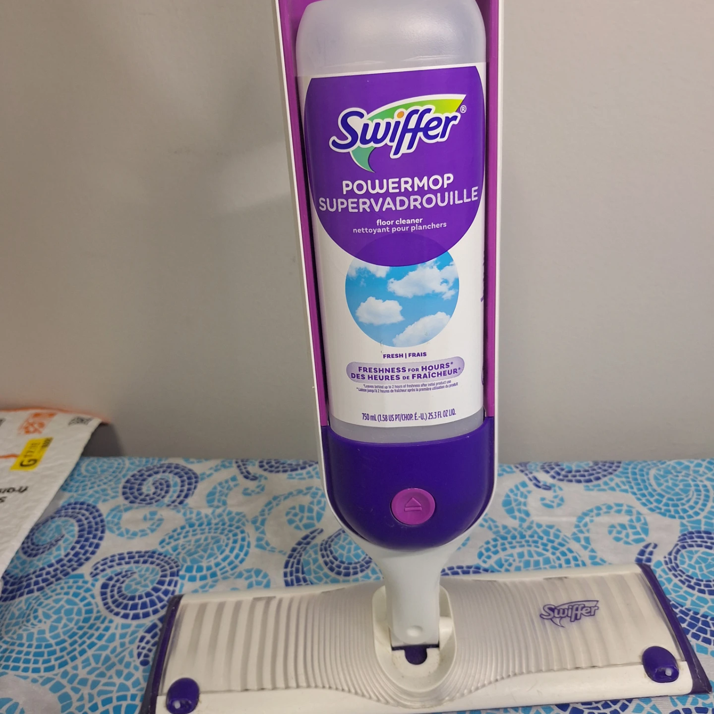 Swiffer PowerMop SuperVadrouille Floor Cleaner - photo 2