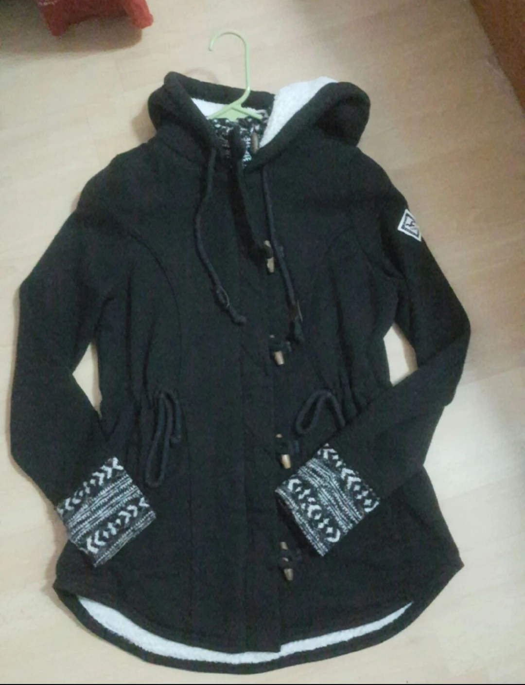 Hollister Sherpa Lined jacket