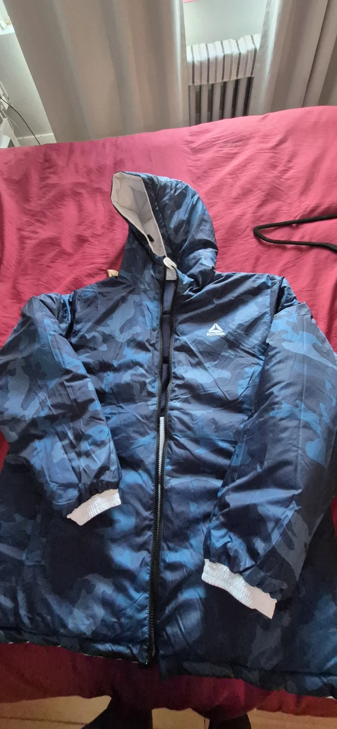 Reebok Puffer Jacket - Size M/M - photo 2