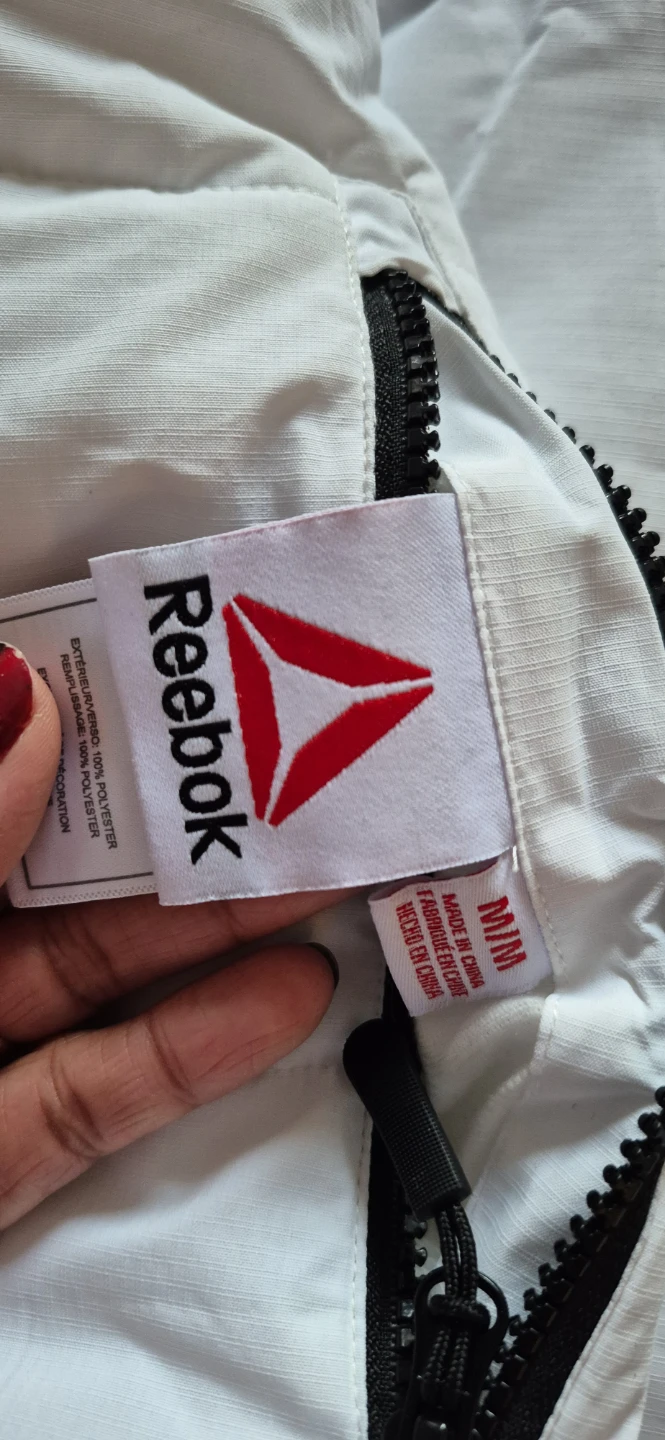 Reebok Puffer Jacket - Size M/M - photo 3