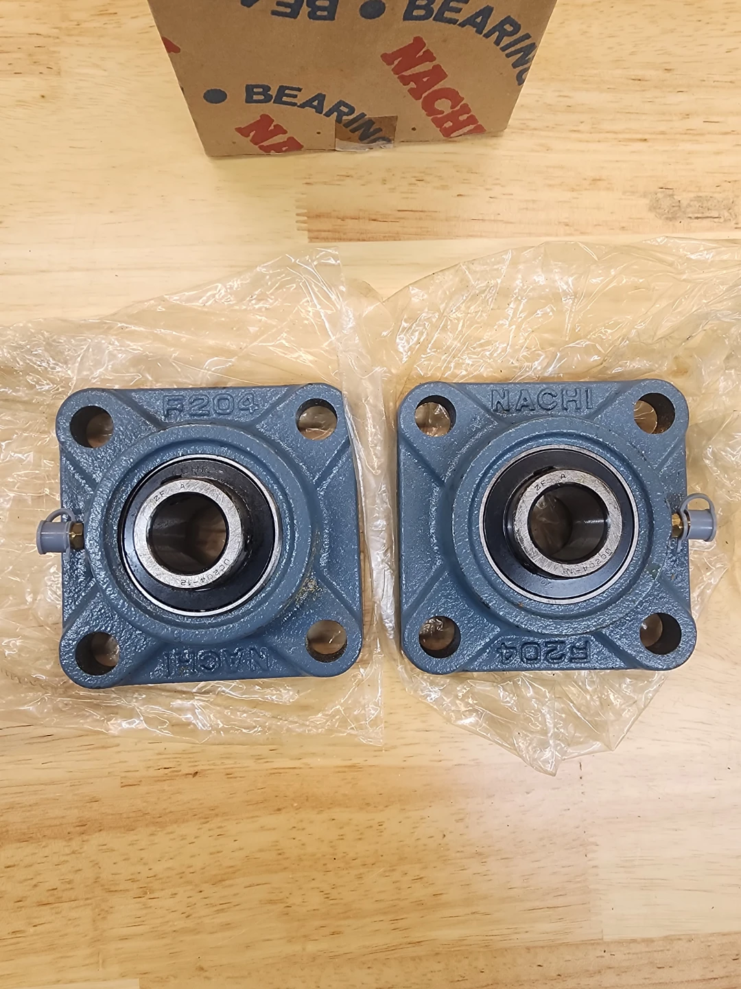 Nachi F204 Ball Bearing Pillow Block Units - 2 Pcs - photo 4