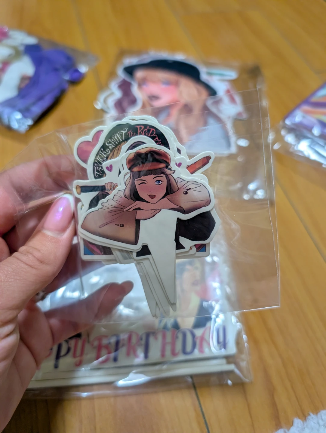 Taylor Swift Birthday Party Decorations Set - photo 5