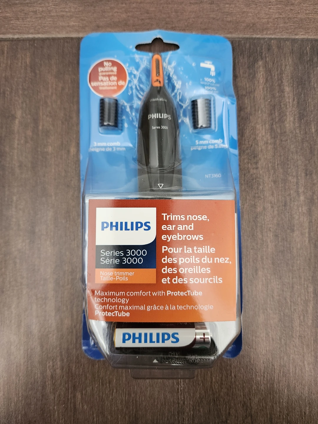 Philips Series 3000 Nose and Eyebrow Trimmer