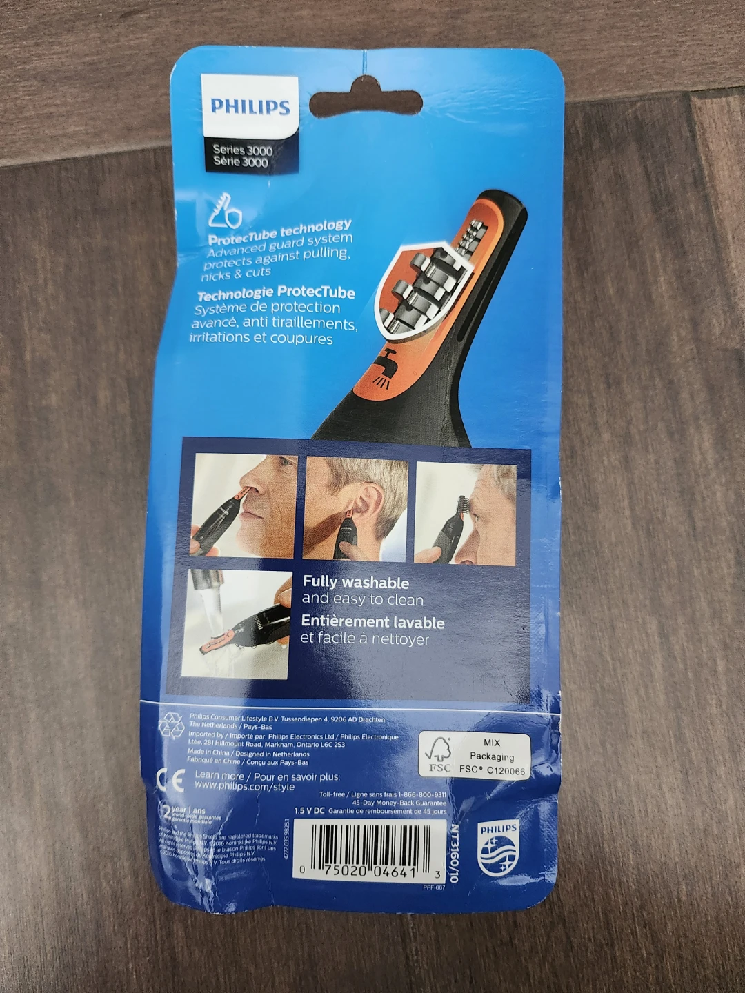 Philips Series 3000 Nose and Eyebrow Trimmer - photo 2