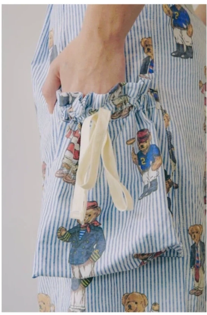 Unique Ralph Lauren Polo Bear Print Pants - photo 3