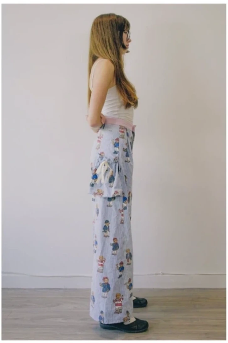 Unique Ralph Lauren Polo Bear Print Pants - photo 4