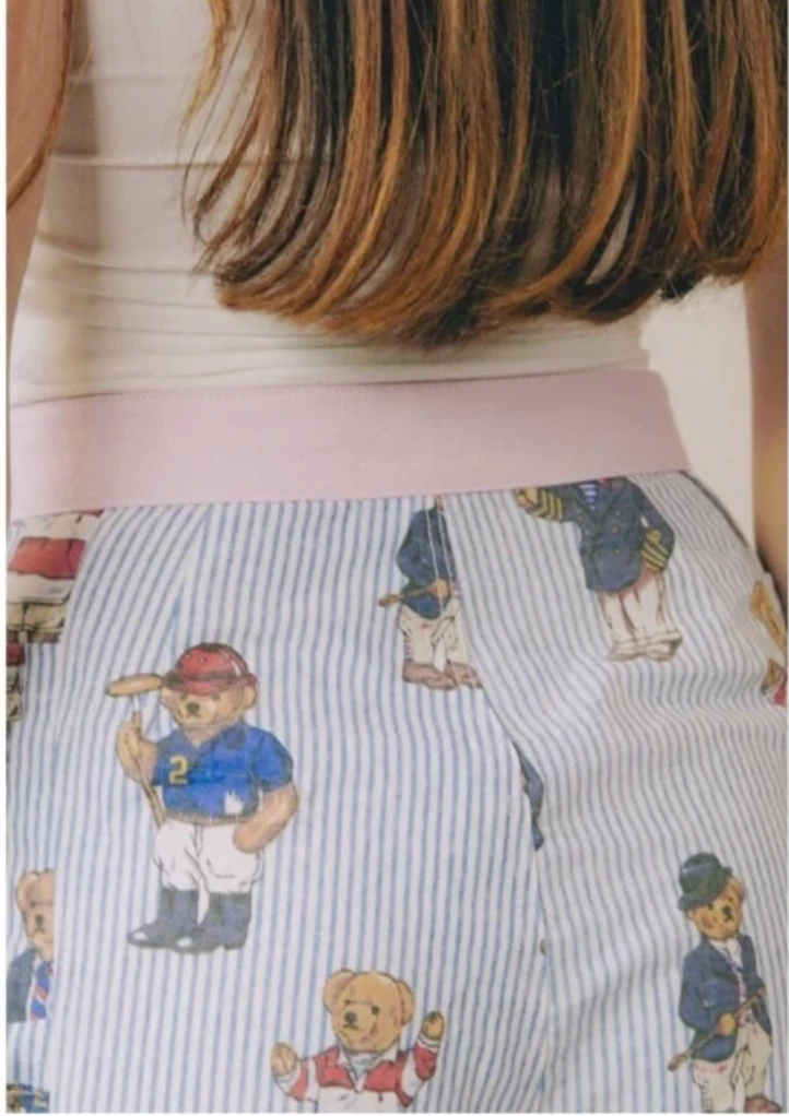 Unique Ralph Lauren Polo Bear Print Pants - photo 5