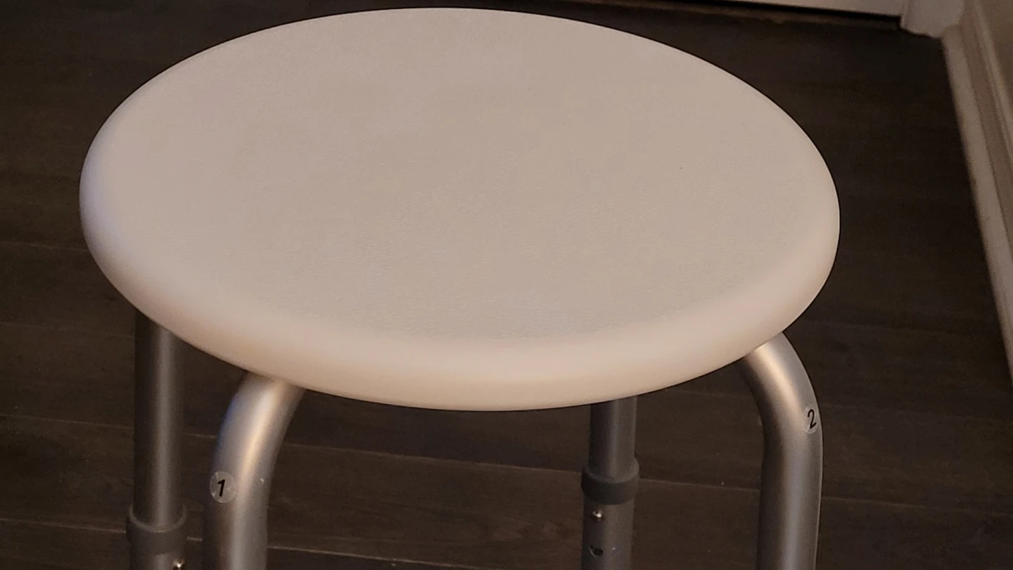 Adjustable Height Shower Stool - photo 5