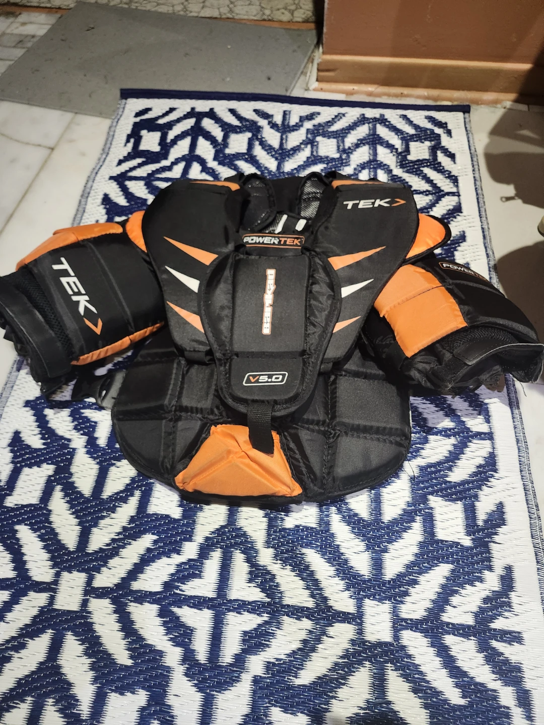 TEK Powertek V5.0 Hockey Chest Protector