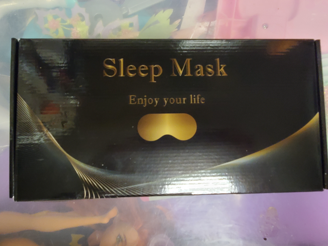 MusiCozy Bluetooth 5.2 Sleep Mask Headphones - New in Box!