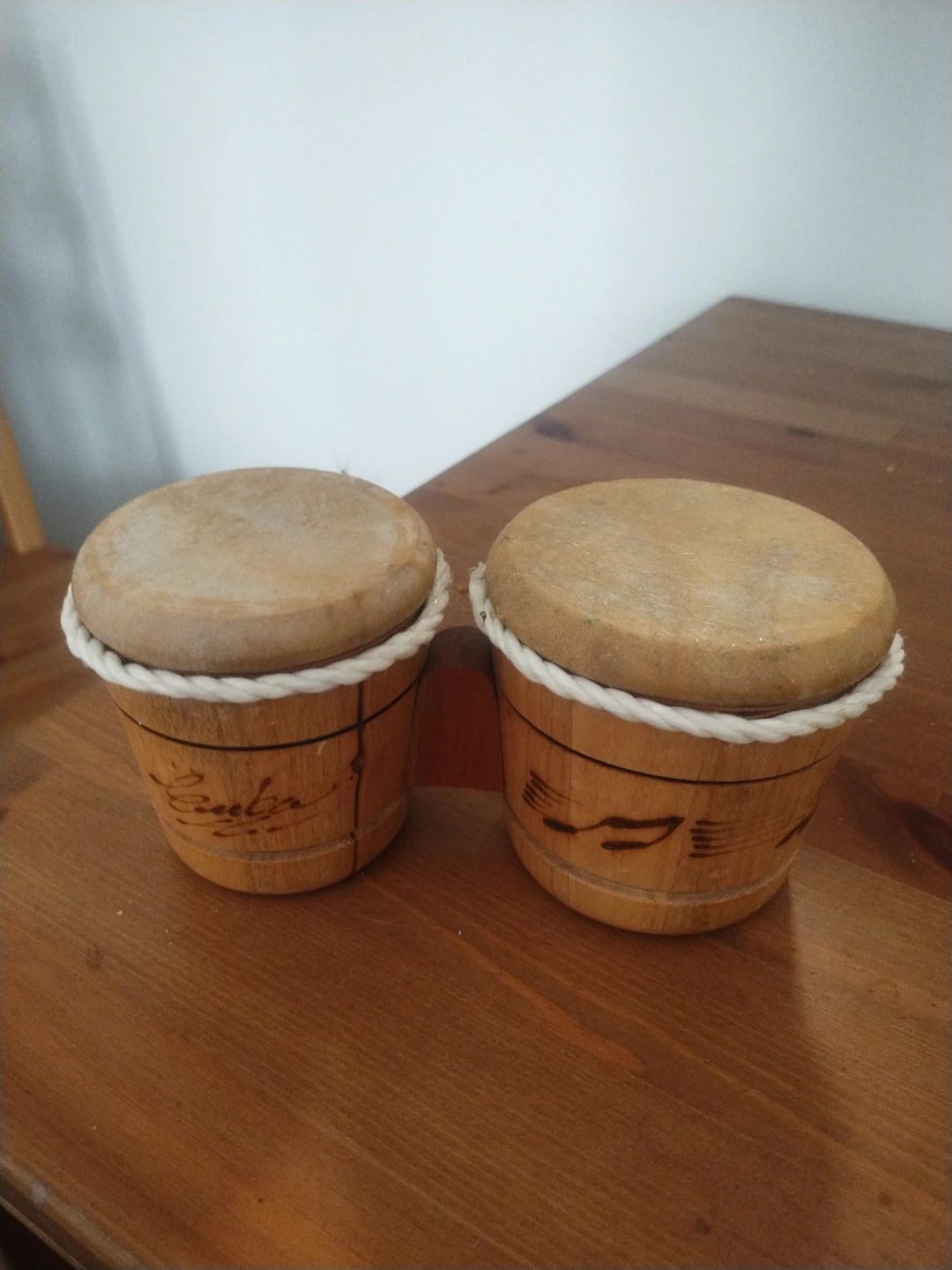 Mini Bongo Drums