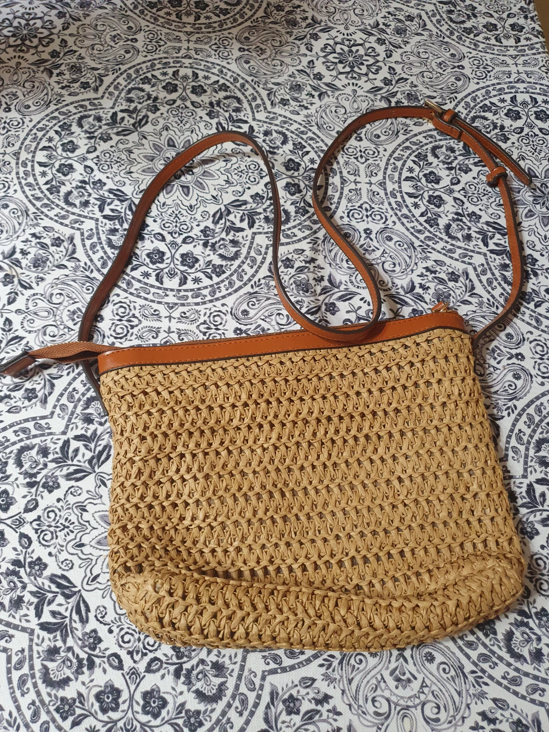 Bag with Leather Trim - photo 3