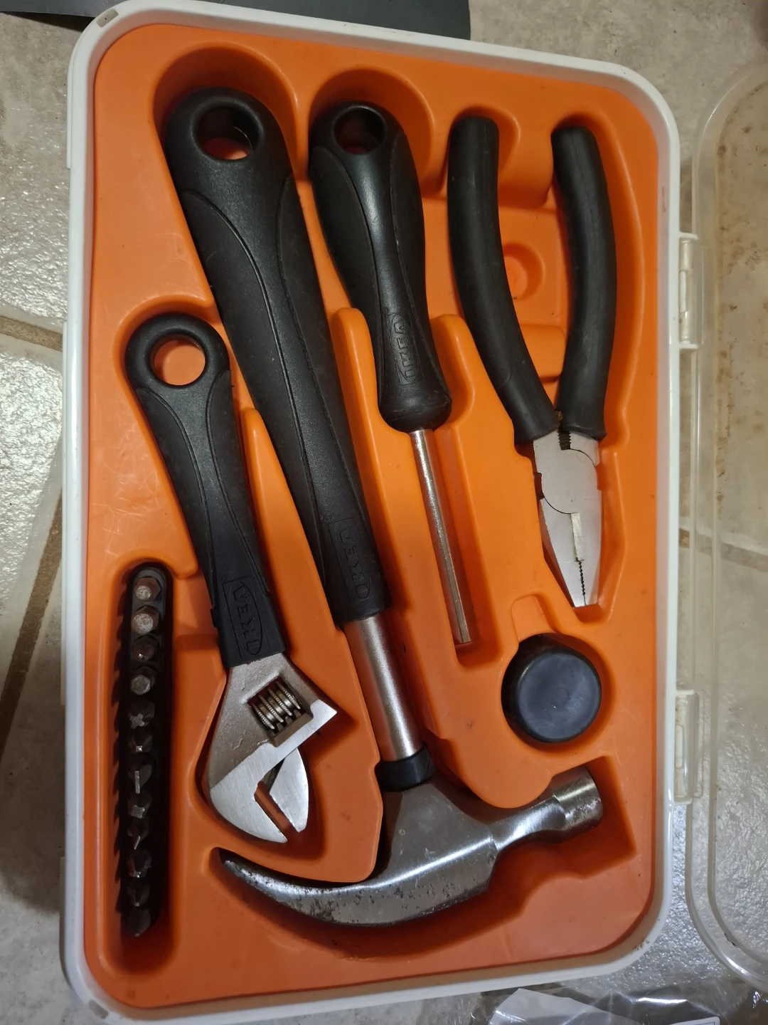 IKEA Tool Kit with Case - photo 2