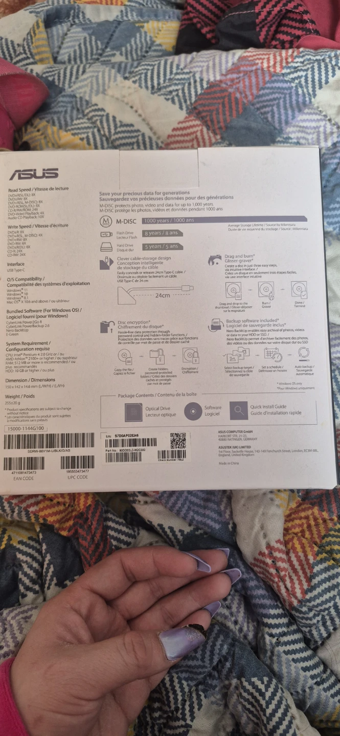 ASUS ZenDrive V1M - photo 2