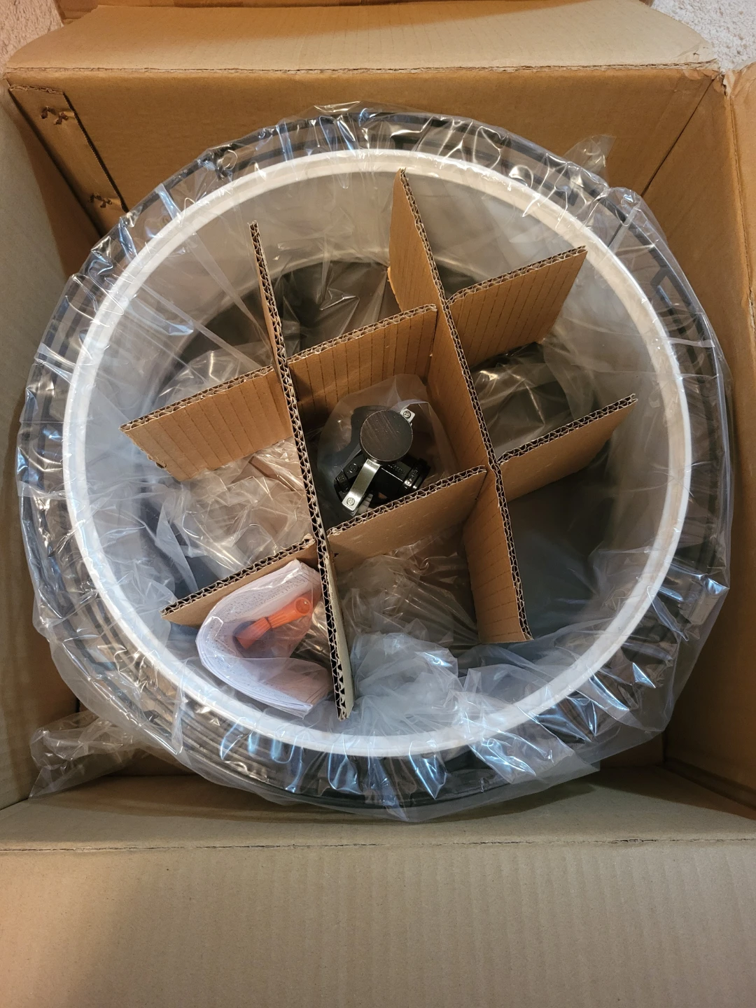 Ceiling light fixture (New in box) - photo 4