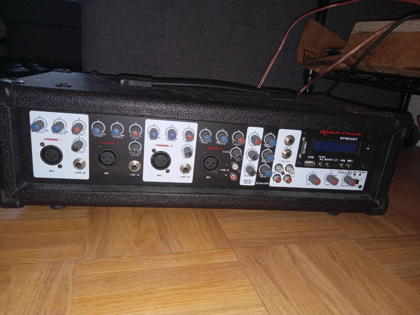 Rockville RPM45BT Mixer Amplifier