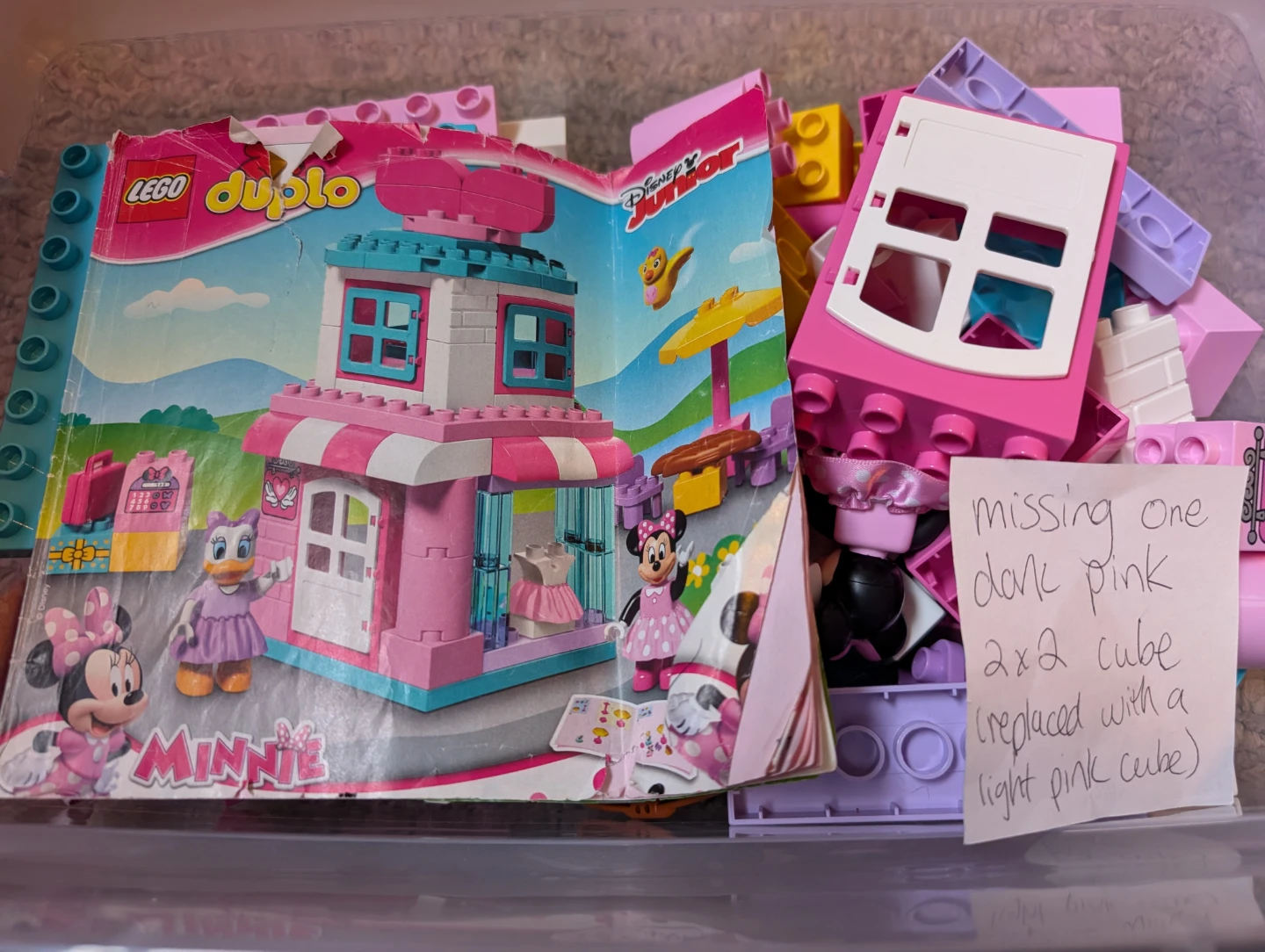 LEGO Duplo Minnie Mouse Cafe
